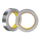 3M™ Aluminiumklebeband 431, Silber, 25 mm x 55 m, 0.09 mm