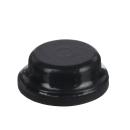 3M™ Bumpon™ SJ5076 Elastikpuffer, Rot-Orange, 8,0 x 2,8 mm, Klebstoff Natur-Kautschuk R-30