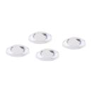 3M™ Bumpon™ SJ5382 Elastikpuffer, Transparent, 6,4 x 1,9 mm, Klebstoff Acrylat A-20