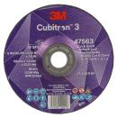 3M™ Cubitron™ 3 Cut and Grind Schruppscheibe, 47563, 36+, T27, 150 mm x 3,2 mm x 22,23 mm, EN, 10/Pack, 20 Stück/VE