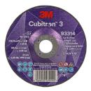 3M™ Cubitron™ 3 Cut and Grind Schruppscheibe, 93314, 36+, T27, 100 mm x 3,2 mm x 15,88 mm, EN, 10/Pack, 20 Stück/VE