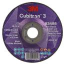 3M™ Cubitron™ 3 Cut and Grind Schruppscheibe, 93498, 36+, T27, 125 mm x 3,2 mm x 22,23 mm, EN, 10/Pack, 20 Stück/VE