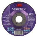 3M™ Cubitron™ 3 Cut and Grind Schruppscheibe, 94159, 36+, T27, 115 mm x 3,2 mm x 22,23 mm, EN, 10/Pack, 20 Stück/VE