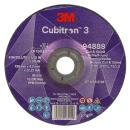 3M™ Cubitron™ 3 Cut and Grind Schruppscheibe, 94888, 36+, T27, 150 mm x 4,2 mm x 22,23 mm, EN, 10/Pack, 20 Stück/VE