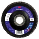 3M™ Cubitron™ 3 Fächerschleifscheibe 1169F, 40+, T29-Conical, 115 mm x 22.23 mm, 1/Pack, 10 ea/Case, Sample Pack