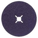 3M™ Cubitron™ 3 Fiberscheibe 1182C, 36+, 180 mm x 22 mm, geschlitzt