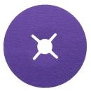 3M™ Cubitron™ 3 Fiberscheibe 1187C, 80+, 115 mm x 22 mm, Slotted, 25/Bag, 100 ea/Case