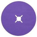 3M™ Cubitron™ 3 Fiberscheibe 1187C, 80+, 180 mm x 22 mm, Slotted, 25/Bag, 100 ea/Case