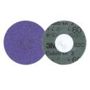 3M™ Cubitron™ 3 Roloc™ Fiberscheibe 1182C, 60+, TR, Purple, 51 mm, 50/Carton, 200 ea/Case