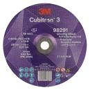 3M™ Cubitron™ 3 Schruppscheibe, 98291, 36+, T27, 230 mm x 7 mm x 22,23 mm, EN, 10/Pack, 20 Stück/VE