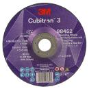 3M™ Cubitron™ 3 Schruppscheibe, 98452, 36+, T27, 150 mm x 7 mm x 22,23 mm, EN, 10/Pack, 20 Stück/VE