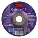 3M™ Cubitron™ 3 Schruppscheibe, 98647, 36+, T27, 125 mm x 7 mm x 22,23 mm, EN, 10/Pack, 20 Stück/VE