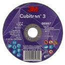 3M™ Cubitron™ 3 Trennscheibe, 86997, 36+, T41, 100 mm x 2 mm x 15,88 mm, EN, 25/Pack, 50 Stück/VE