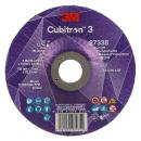 3M™ Cubitron™ 3 Trennscheibe, 87338, 36+, T42, 125 mm x 3 mm x 22,23 mm, EN, 25/Pack, 50 Stück/VE