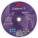 3M™ Cubitron™ 3 Trennscheibe, 88404, 36+, T41, 230 mm x 2,5 mm x 22,23 mm, EN, 25/Pack, 50 Stück/VE