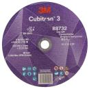 3M™ Cubitron™ 3 Trennscheibe, 88732, 36+, T41, 230 mm x 2 mm x 22,23 mm, EN, 25/Pack, 50 Stück/VE