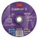 3M™ Cubitron™ 3 Trennscheibe, 88768, 36+, T41, 180 mm x 2 mm x 22,23 mm, EN, 25/Pack, 50 Stück/VE