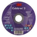 3M™ Cubitron™ 3 Trennscheibe, 89573, 36+, T41, 115 mm x 1,6 mm x 22,23 mm, EN, 25/Pack, 50 Stück/VE