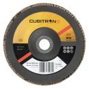3M™ Cubitron™ II Fächerscheibe 967A, 180 mm x 22 mm, 40+, konisch