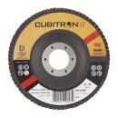 3M™ Cubitron™ II Fächerscheibe 969F, 115 mm x 22 mm, 80+, konisch