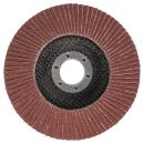 3M™ Cubitron™ II Fächerscheibe 969F, 150 mm x 22 mm, 80+, konisch