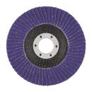 3M™ Cubitron™ II Fächerscheibe, T29, 115 mm x 22 mm, 60+, 33471