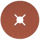 3M™ Cubitron™ II Fiberscheibe 987C, 125 mm x 22 mm, 80+, geschlitzt