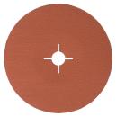 3M™ Cubitron™ II Fiberscheibe 987C, 180 mm x 22 mm, 80+, geschlitzt