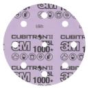 3M™ Cubitron™ II Hookit™ Filmscheibe 775L, 1000+ 3MIL, 125 mm, 8HL, Die 500KE