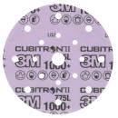 3M™ Cubitron™ II Hookit™ Filmscheibe 775L, 1000+ 3MIL, 152.4 mm x NH, 17HL, Die 600FL, 50/Carton, 250 ea/Case