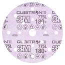 3M™ Cubitron™ II Hookit™ Filmscheibe 775L, 150 mm, 180+, 17-fach gelocht