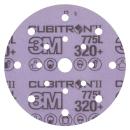 3M™ Cubitron™ II Hookit™ Filmscheibe 775L, 150 mm, 320+, 17-fach gelocht