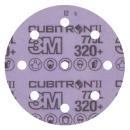 3M™ Cubitron™ II Hookit™ Filmscheibe 775L, 320+ 3MIL, 127 mm x NH, 8HL, Die 500KE, 50/Carton, 250 ea/Case