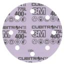 3M™ Cubitron™ II Hookit™ Filmscheibe 775L, 400+ 3MIL, 127 mm x NH, 8HL, Die 500KE, 50/Carton, 250 ea/Case