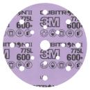 3M™ Cubitron™ II Hookit™ Filmscheibe 775L, 600+ 3MIL, 150 mm, 17HL, Die 600FL