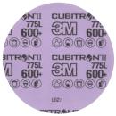3M™ Cubitron™ II Hookit™ Filmscheibe 775L, 600+ 3MIL, 150 mm, Die 600Z