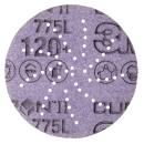 3M Xtract™ Cubitron™ II Filmscheibe 775L, 125 mm, 120+, multihole