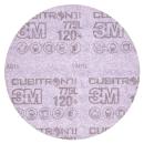 3M™ Cubitron™ II Hookit™ Filmscheibe 775L, 125 mm, 120+, ungelocht