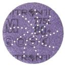 3M™ Cubitron™ II Hookit™ Filmscheibe 775L, 75 mm, 80+, multihole