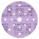 3M™ Cubitron™ II Hookit™ Filmscheibe 775L, 150 mm, 80+, 17-fach gelocht