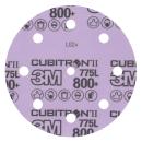 3M™ Cubitron™ II Hookit™ Filmscheibe 775L, 800+ 3MIL, 125 mm, 8HL, Die 500KE
