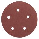 3M™ Cubitron™ II Hookit™ Gewebeschleifscheibe 947A, 125 mm, 120+, 5-fach gelocht