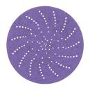 3M™ Cubitron™ II Hookit™ Schleifscheibe 737U, 125 mm, Multihole, 120+, 31367