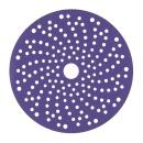 3M™ Cubitron™ II Hookit™ Schleifscheibe 737U, 150 mm, Multihole, 320+, 51426