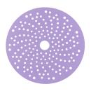 3M™ Cubitron™ II Hookit™ Schleifscheibe 737U, 150 mm, Multihole, 400+, 51428