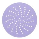 3M™ Cubitron™ II Hookit™ Schleifscheibe 737U, 75 mm, 800+, 31467