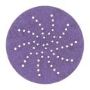 3M™ Cubitron™ II Hookit™ Schleifscheibe 737U, 90 mm, Multihole, 220+, 51614