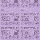 3M™ Cubitron™ II Stikit™ Film Sheet 775L, 80+ 3MIL, 300mm x 350mm, 30/Pac, 150 ea/Case