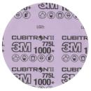 3M™ Cubitron™ II Stikit™ Filmscheibe 775L, 1000+ 3MIL, 125 mm, Die 500X, Linered