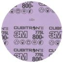 3M™ Cubitron™ II Stikit™ Filmscheibe 775L, 800+ 3MIL, 127 mm x NH, Die 500X, Linered, 50/Carton, 250 ea/Case